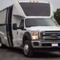 Executive Coach front and door open